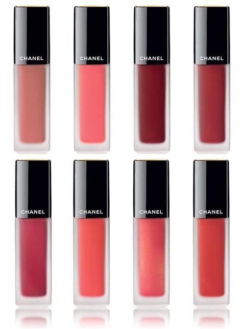 chanel red lipstick loquid